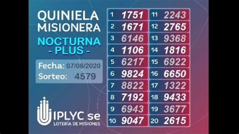 Quiniela Nocturna .